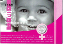 Geboorteset baby meisje 2009