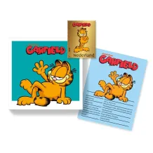 Nederland Gouden postzegel Garfield 2026