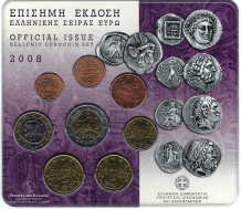 BU set Griekenland 2008 I