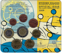 BU set Griekenland 2009 II EMU