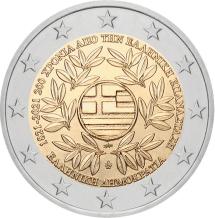 Griekenland 2 euro 2021 Onafhankelijkheid UNC