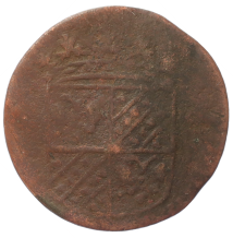 Groningen provincie Duit 1682