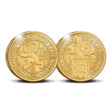 Officiële Herslag Leeuwendaalder 2026 Goud 2 ounce