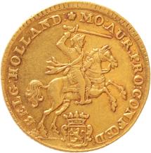 Holland Halve gouden rijder 1751