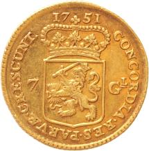 Holland Halve gouden rijder 1751