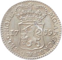 Holland Muntmeesterpenning 1759