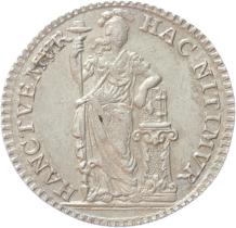 Holland Muntmeesterpenning 1759