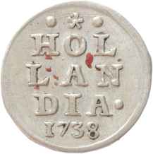 Holland Bezemstuiver 1738