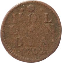 Holland Duit 1702