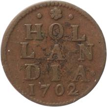 Holland Duit 1702
