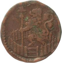 Holland Duit 1715