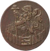 Holland Duit 1766
