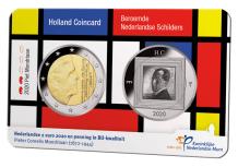 Holland Coincard 2020 met zilveren penning