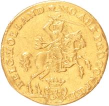 Holland Half golden Rider 1751 mounted