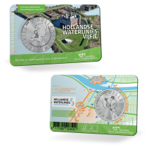 Hollandse Waterlinies Vijfje 2025 Coincard BU