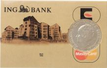 ING Bank Credit Card Mastercard 1 guilder 1931 Coincard