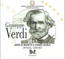 BU set Italië 2013 I