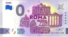 0 Euro biljet Italië 2025 - Roma