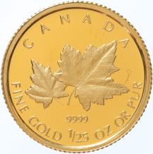 Canada 50 Cents 2009 Red Maple Leaf