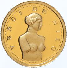 Andorra 1 Diner 2008 Venus van Milo proof