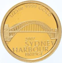 Australia 5 Dollars 2007 Harbour Bridge proof