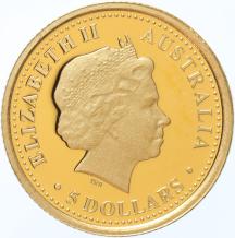 Australia 5 Dollars 2007 Harbour Bridge proof
