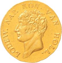Koninkrijk Holland Gouden dukaat 1809