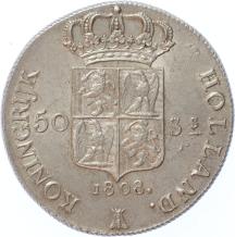 Koninkrijk Holland 50 Stuivers 1808