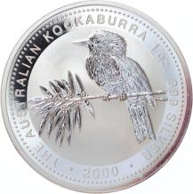 Australia Kookaburra 2000 1-ounce silver