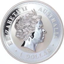 Australia Kookaburra 2000 1-ounce silver