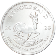 Zuid-Africa Krugerrand 2023 1 ounce zilver