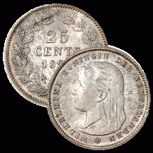 25 Cent 1895 b PR