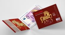 0 Euro biljet Nederland 2025 - 2026 Lunar Year of the Horse LIMITED EDITION #111