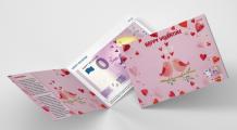 0 Euro biljet Nederland 2026 - Happy Valentine LIMITED EDITION #113
