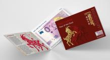 0 Euro biljet Nederland 2026 - 2027 Lunar Year of the Goat LIMITED EDITION #119