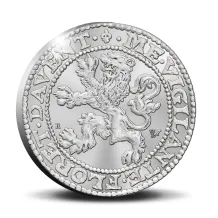 Officiële herslag Leeuwendaalder 2024 Zilver 1 ounce