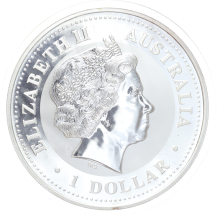 Australië Lunar 1 Draak 2000 1 ounce silver