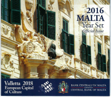 BU blister Malta 2016 II Valetta
