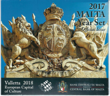 BU blister Malta 2017 II Valetta