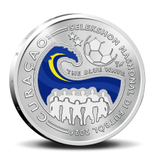 Curaçao 5 Gulden ‘The Blue Wave’  