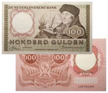 100 gulden 1953 Erasmus 121-1