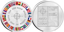 Nederland 2025 Holland Coin Fair Navo-top penning in munthouder en penning KNM