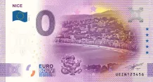 0 Euro biljet Frankrijk 2025 - Nice