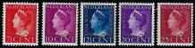Nederland NVPH nr. D20/24 Cour Internationale de Justice 1947 ongebruikt