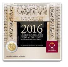 BU set Oostenrijk 2016