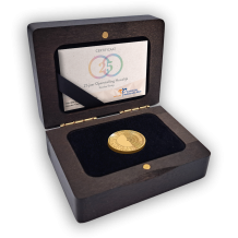 Openstelling huwelijk 10 euro goud 2026 herdenkingsmunt proof