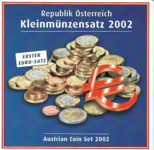 BU set Oostenrijk 2002