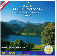 BU set Oostenrijk 2009