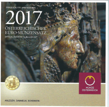 BU set Oostenrijk 2017