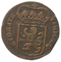 Overijssel Duit 1768
